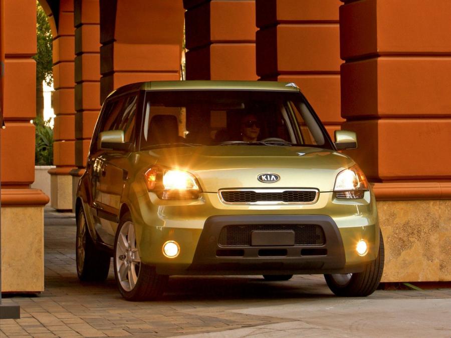  Kia Soul 2008 года  (фото 135 из 141)